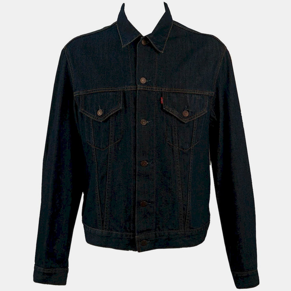 Levis Blusões Jackets 70500 04 Dark Wash Dark Wash Shot2