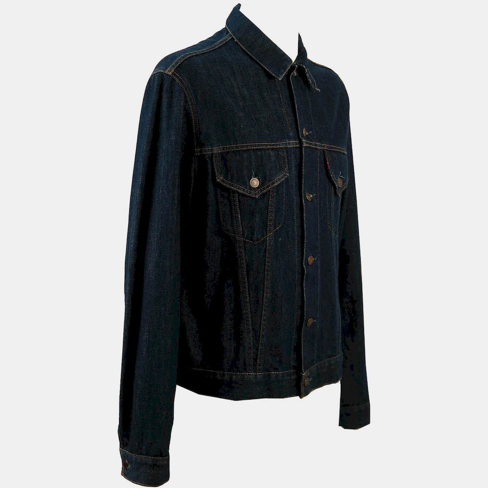 Levis Blusões Jackets 70500 04 Dark Wash Dark Wash Shot4