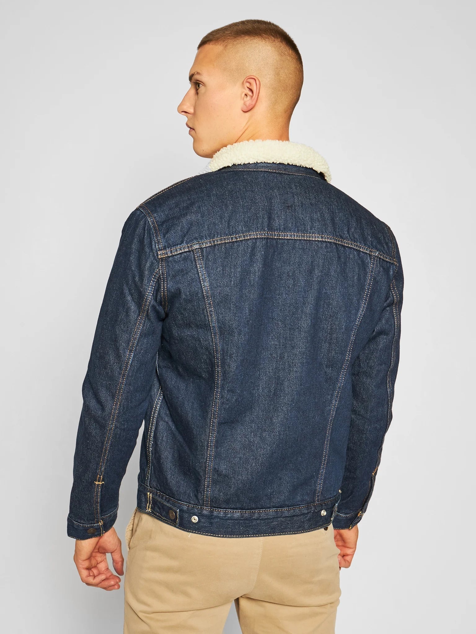 Levis Blusao Jackets 16365 0084 Dark Wash Dark Wash_shot1