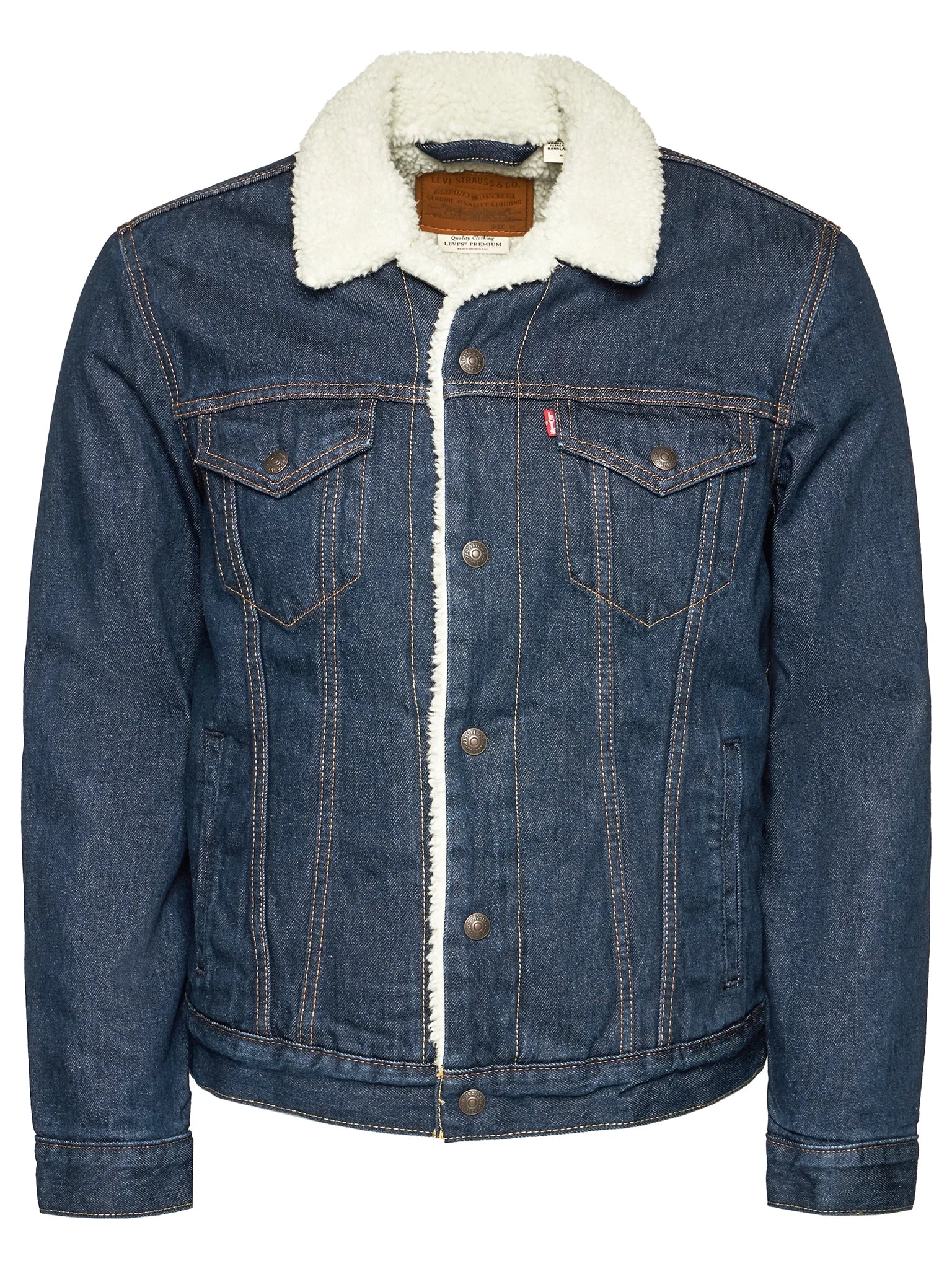 Levis Blusao Jackets 16365 0084 Dark Wash Dark Wash_shot2