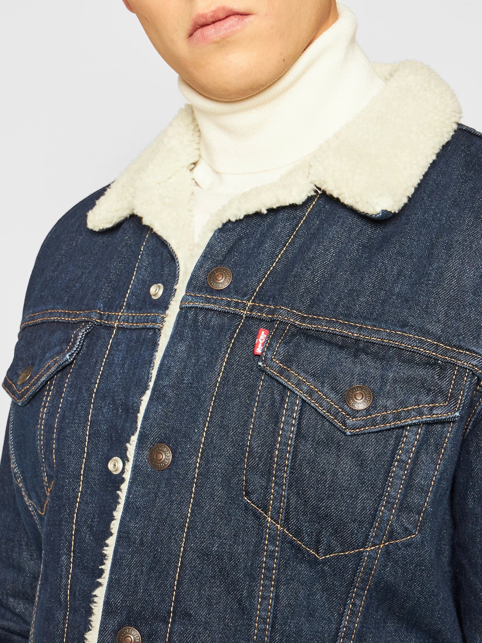 Levis Blusao Jackets 16365 0084 Dark Wash Dark Wash_shot3