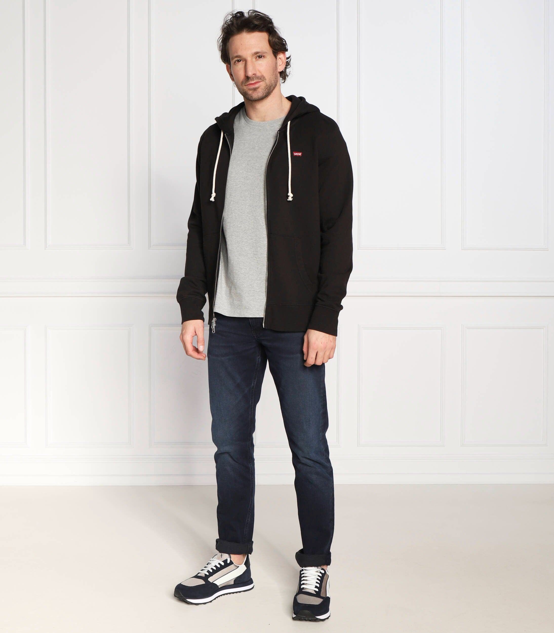 Levis Blusao Jackets 34584 00xx Black Preto_shot2