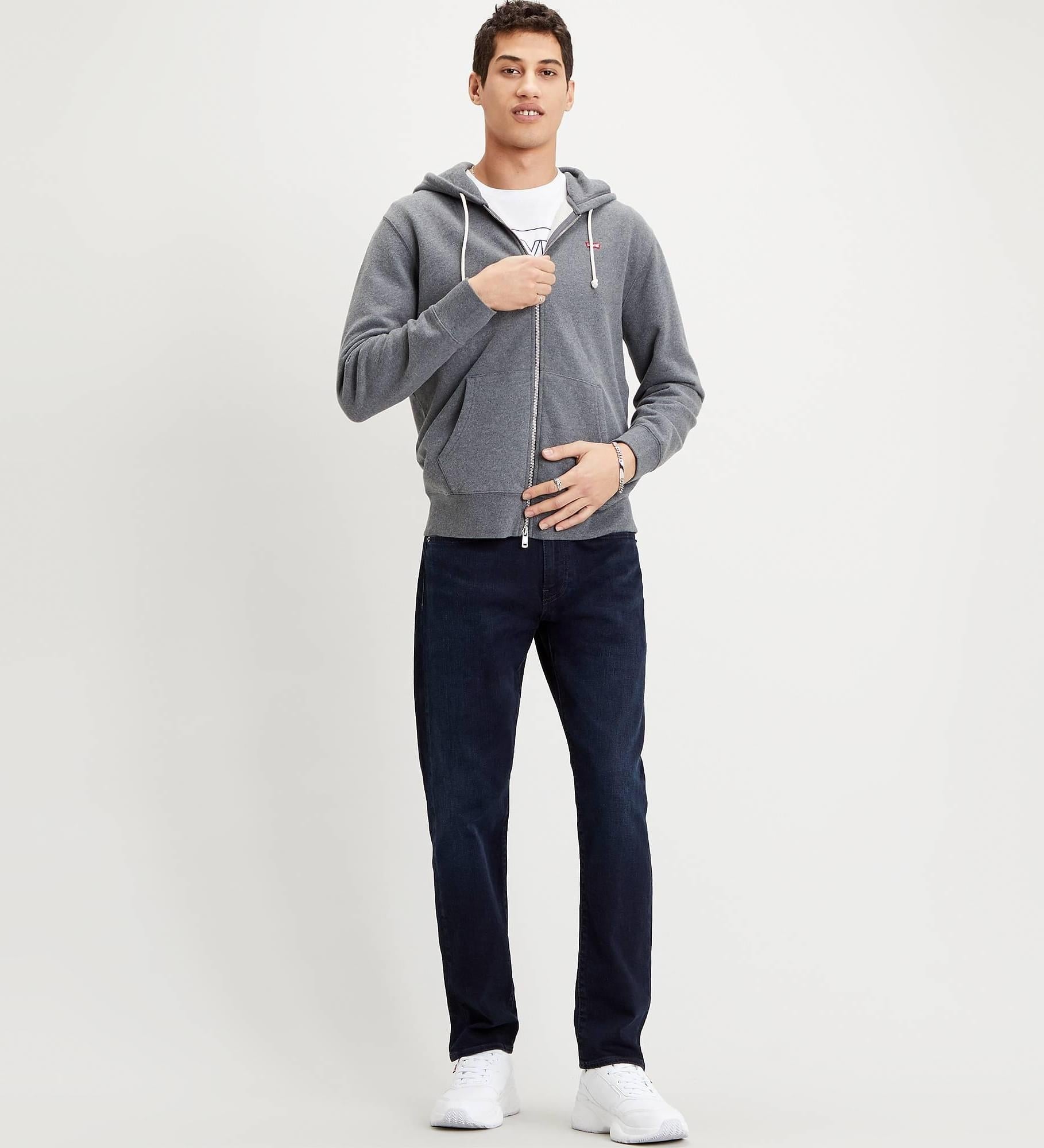 Levis Blusao Jackets 34584 00xx Charcoal Charcoal_shot3