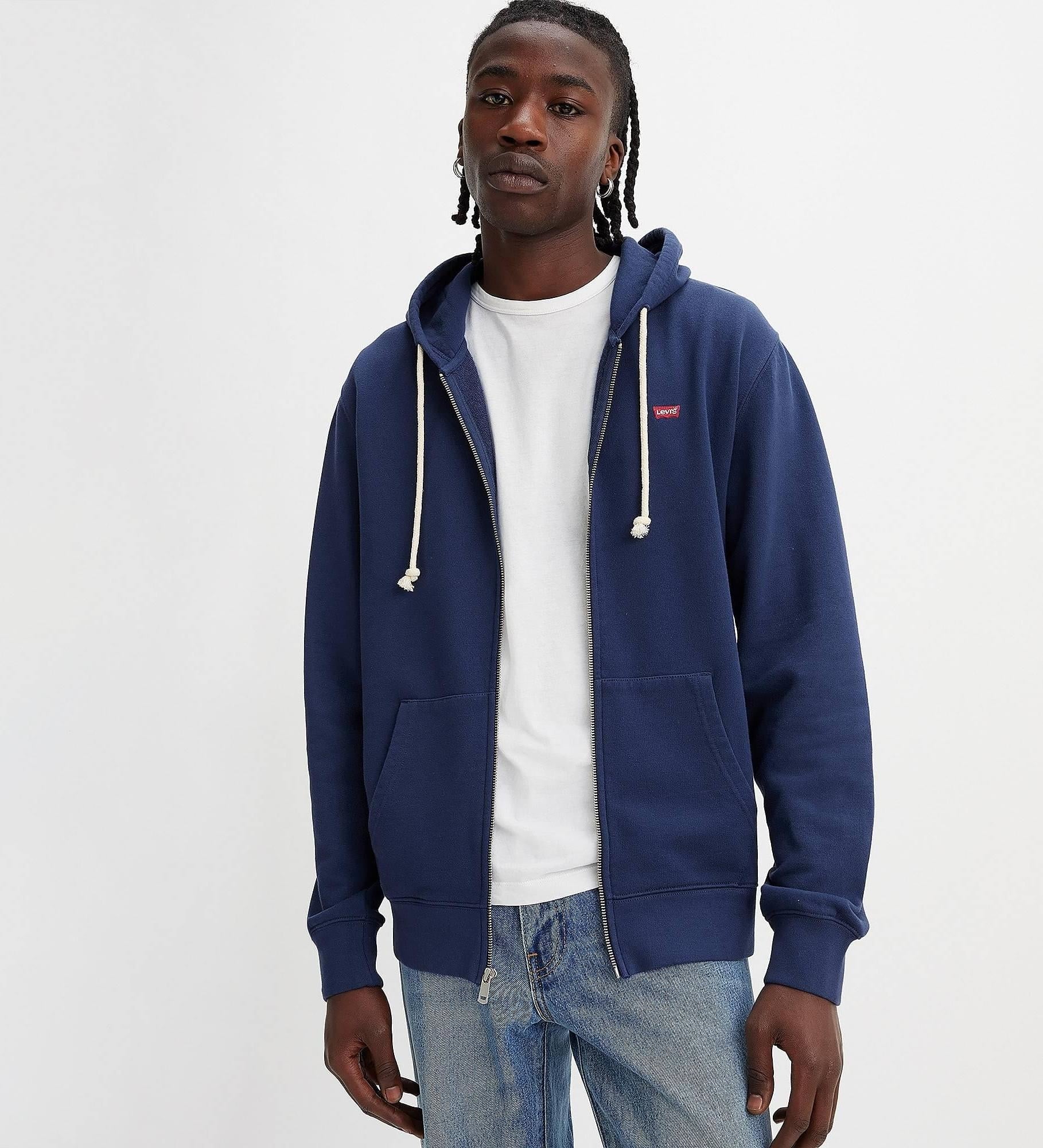 Levis Blusao Jackets 34584 00xx Navy Navy_shot1