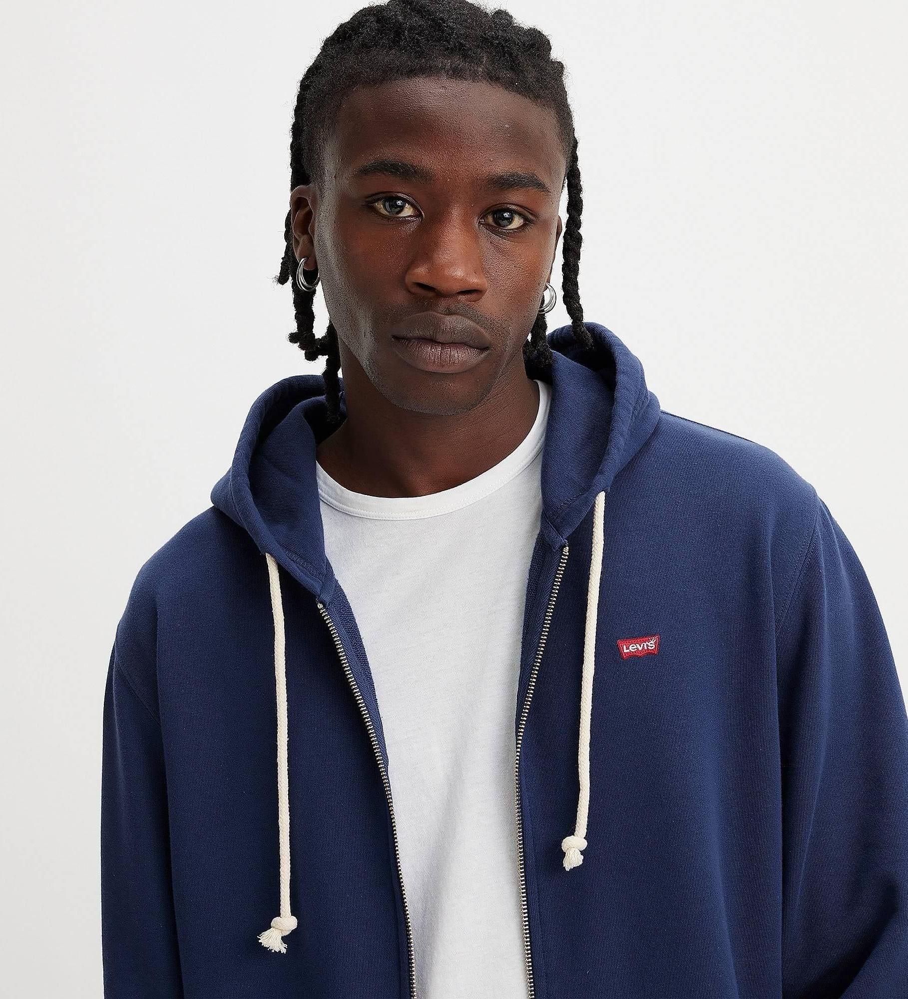 Levis Blusao Jackets 34584 00xx Navy Navy_shot3