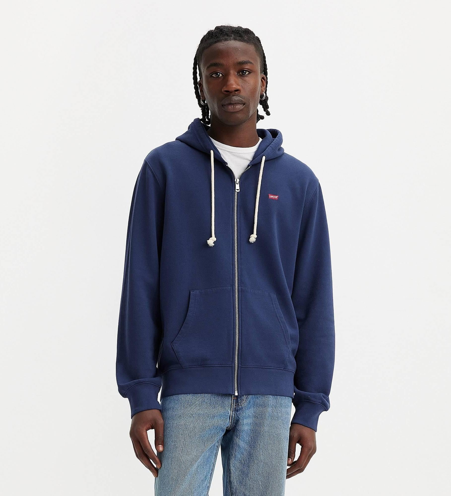 Levis Blusao Jackets 34584 00xx Navy Navy_shot4