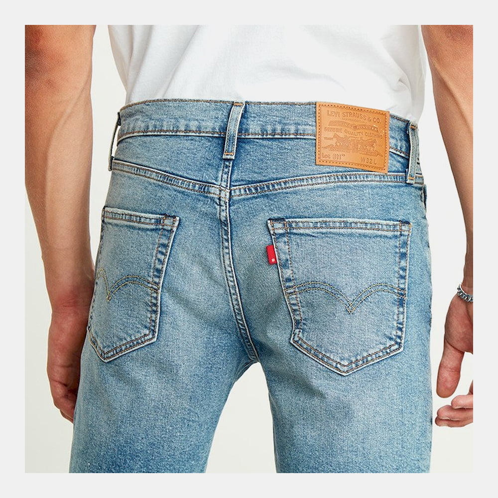 Levis Calção Shorts 36515 0111 Light Wash Light Wash Shot8
