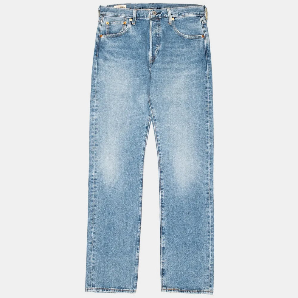 Levis Calças Trousers 00501 3108 Lt.denim Light Denim Shot3