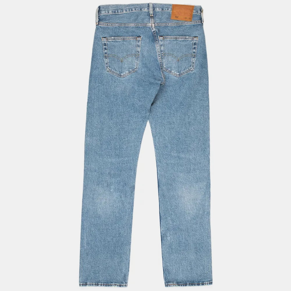 Levis Calças Trousers 00501 3108 Lt.denim Light Denim Shot7