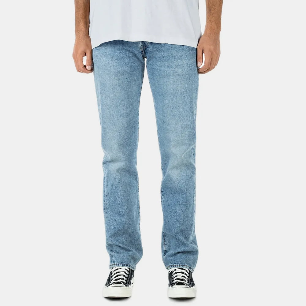 Levis Calças Trousers 00501 3108 Lt.denim Light Denim Shot8