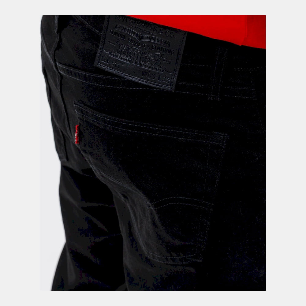 Levis Calças Trousers 04511 1507 All Black Preto Preto Shot11