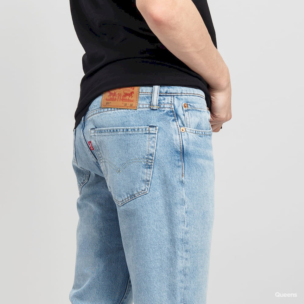 Levis Calças Trousers 04511 2607 Lt.denim Light Denim Shot10