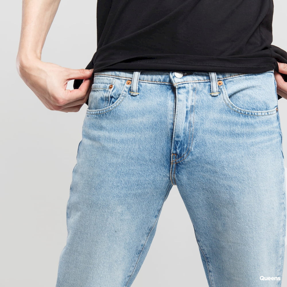 Levis Calças Trousers 04511 2607 Lt.denim Light Denim Shot8