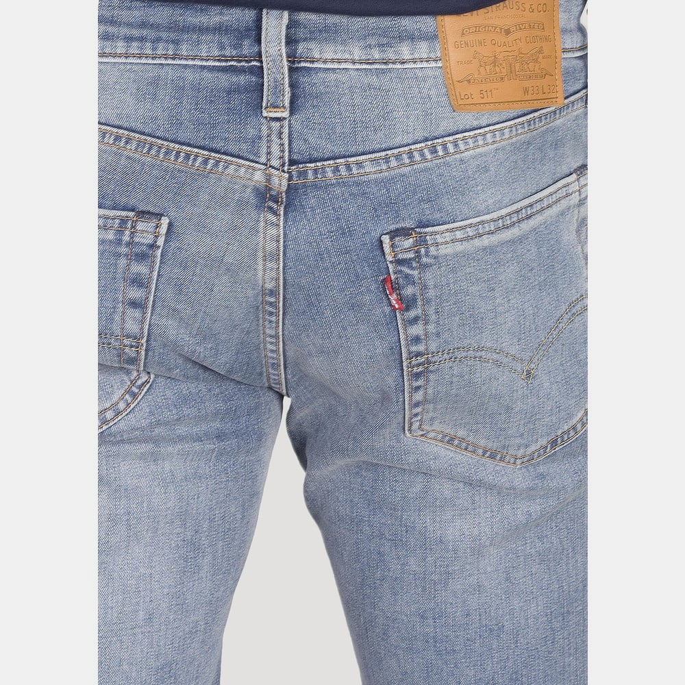 Levis Calças Trousers 04511 3407 Light Wash Light Wash Shot5