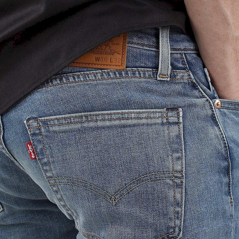 Levis Calças Trousers 04511 3407 Light Wash Light Wash Shot8