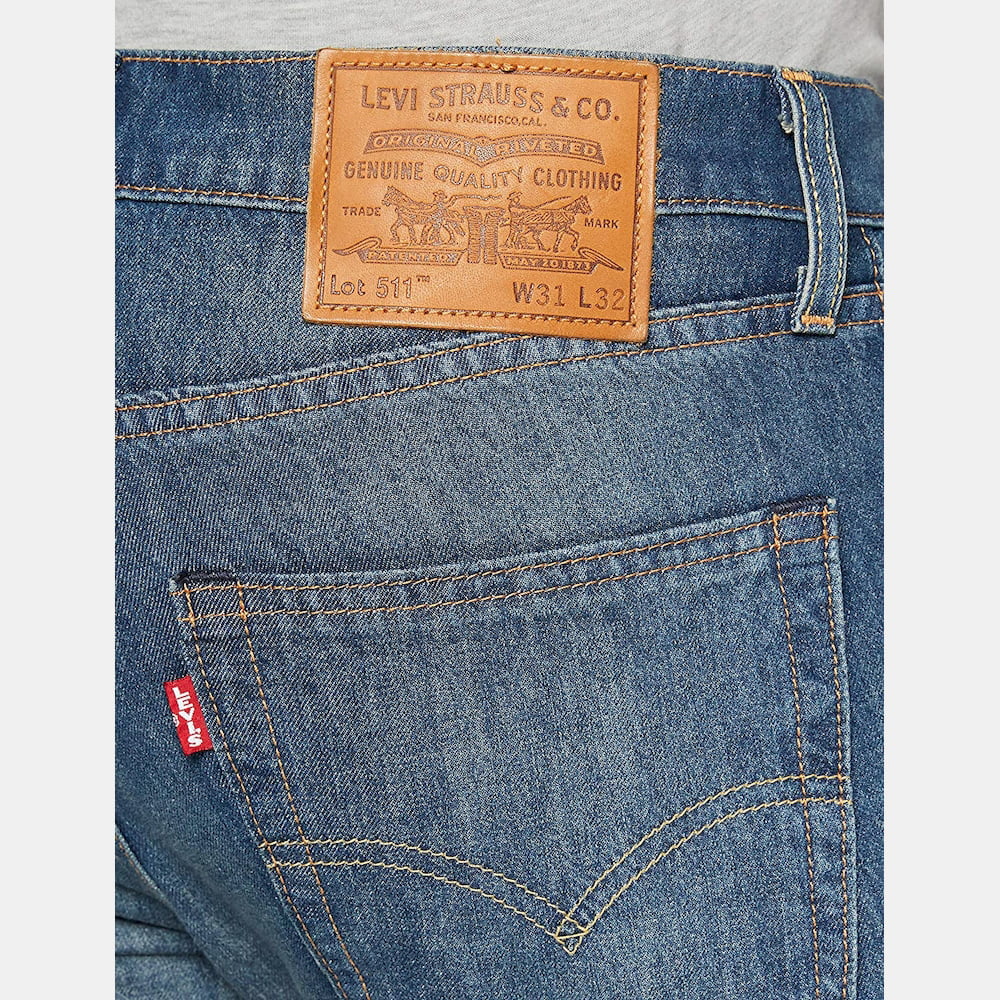 Levis Calças Trousers 04511 4216 Med. Wash Medium Wash Shot8