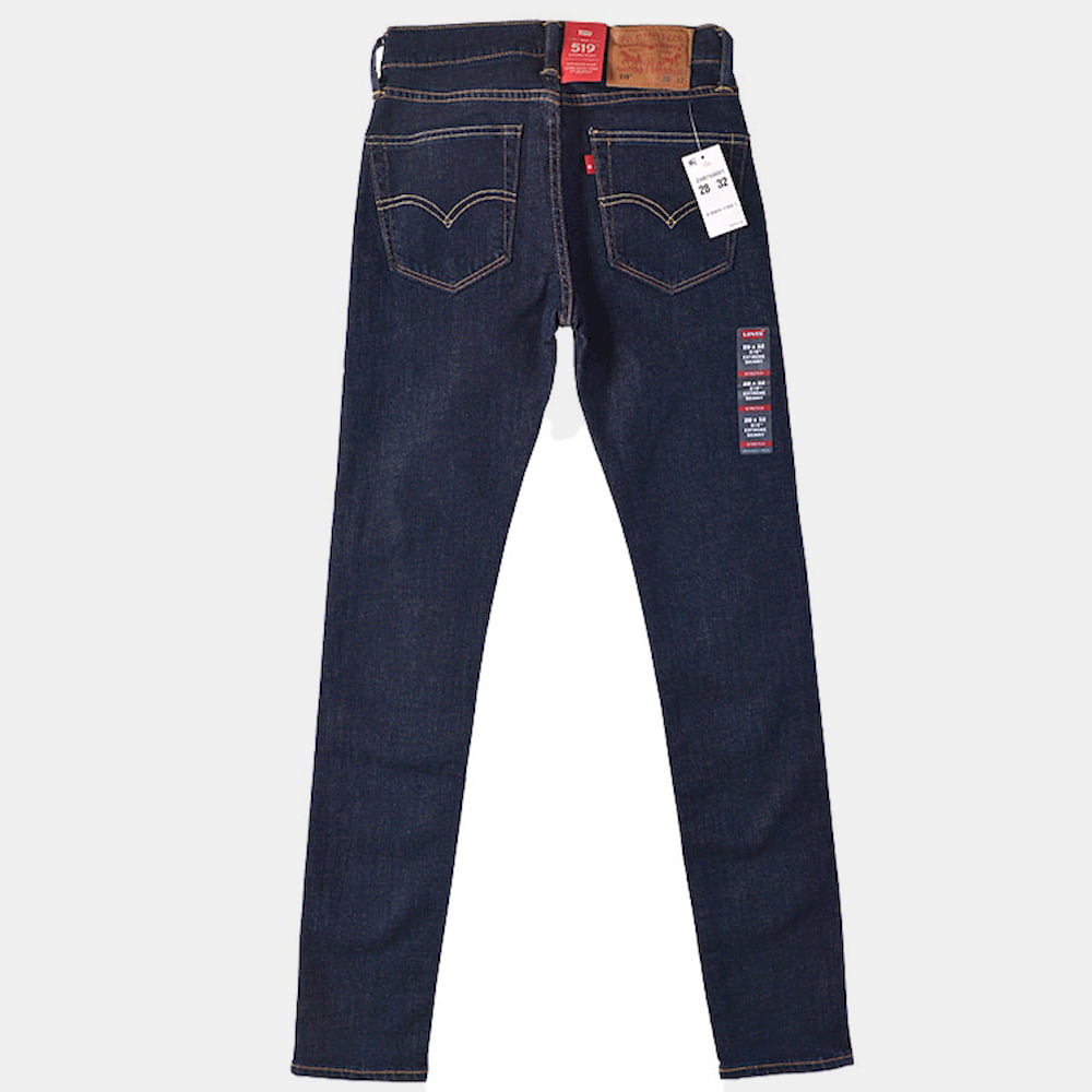 Levis Calças Trousers 24875 0001 Unica única Shot8