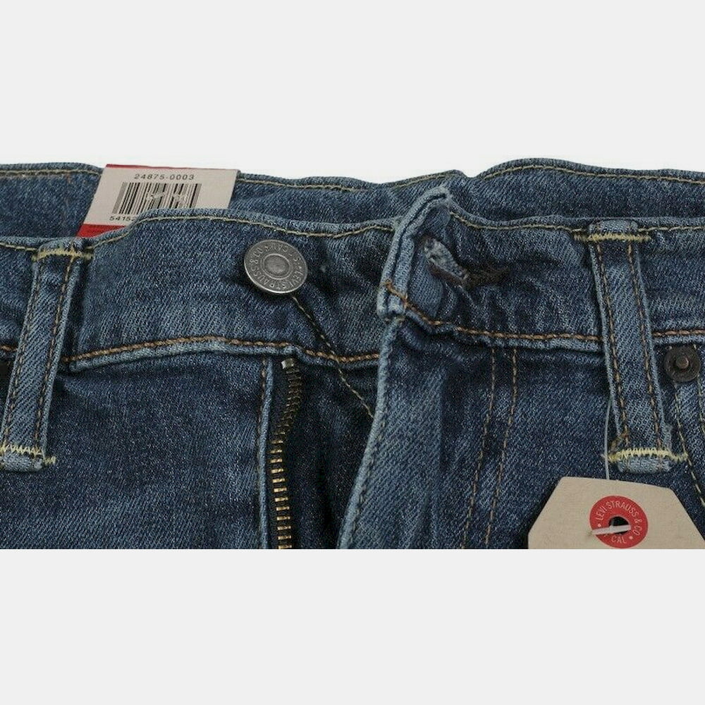 Levis Calças Trousers 24875 0003 Unica única Shot4
