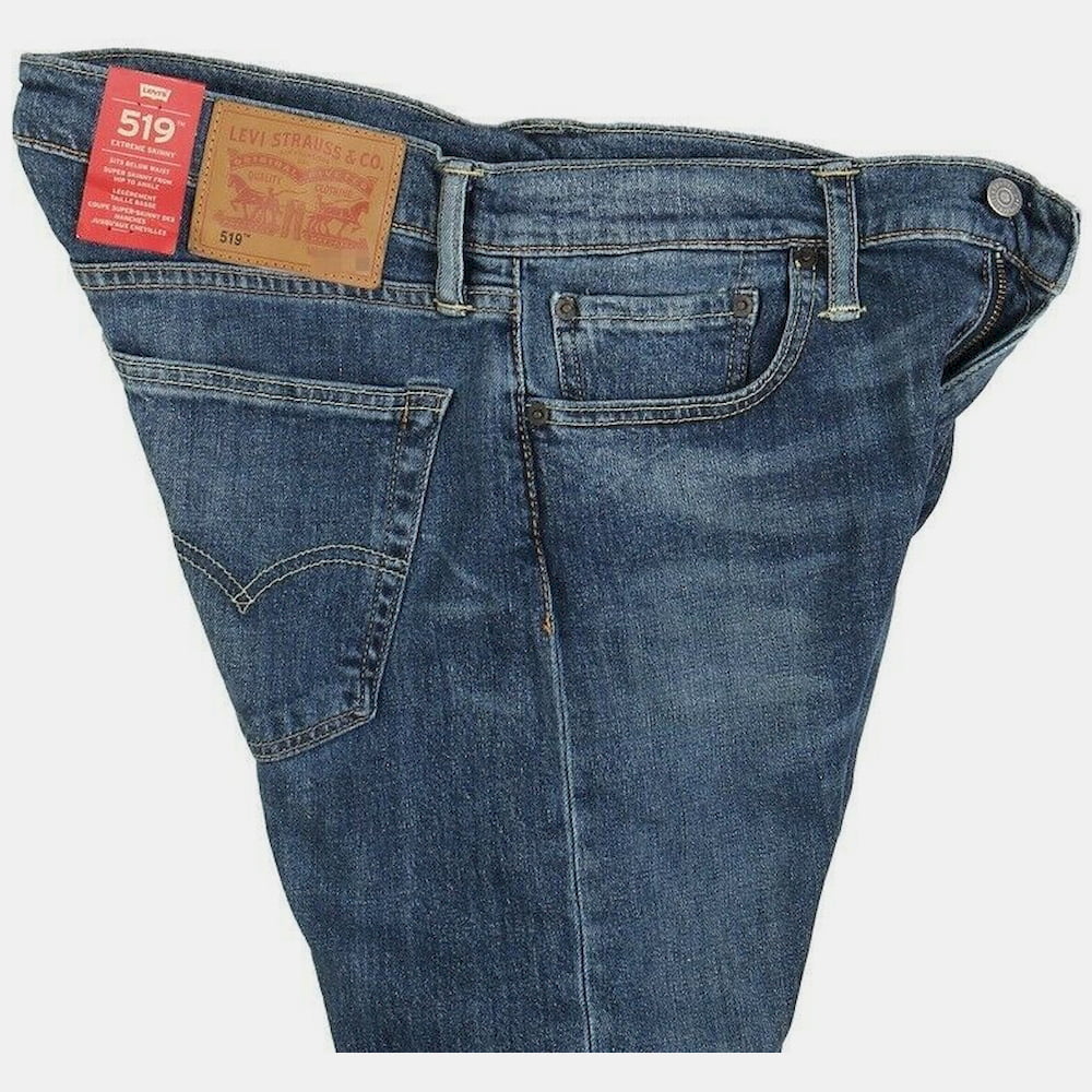 Levis Calças Trousers 24875 0003 Unica única Shot6