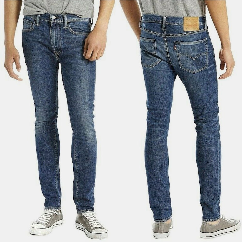 Levis Calças Trousers 24875 0003 Unica única Shot8