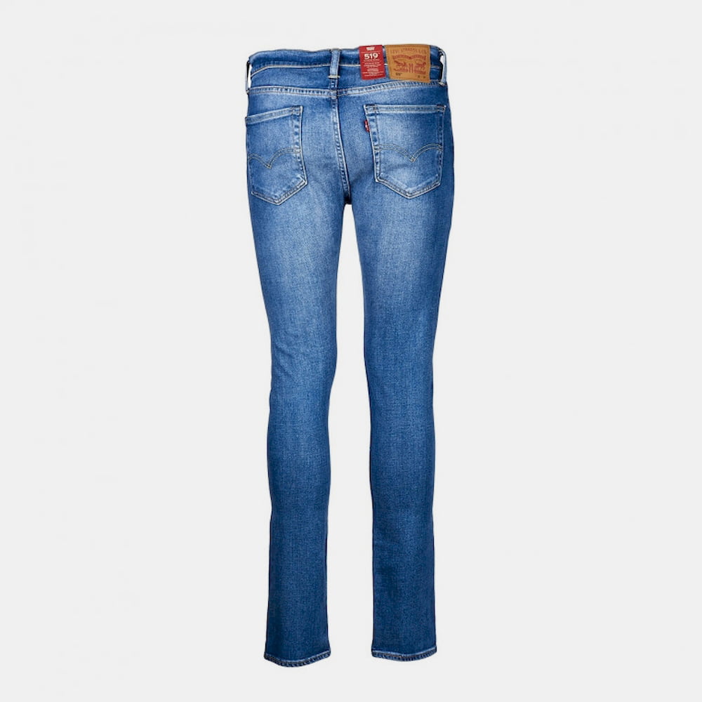 Levis Calças Trousers 24875 0019 Denim Denim Shot4