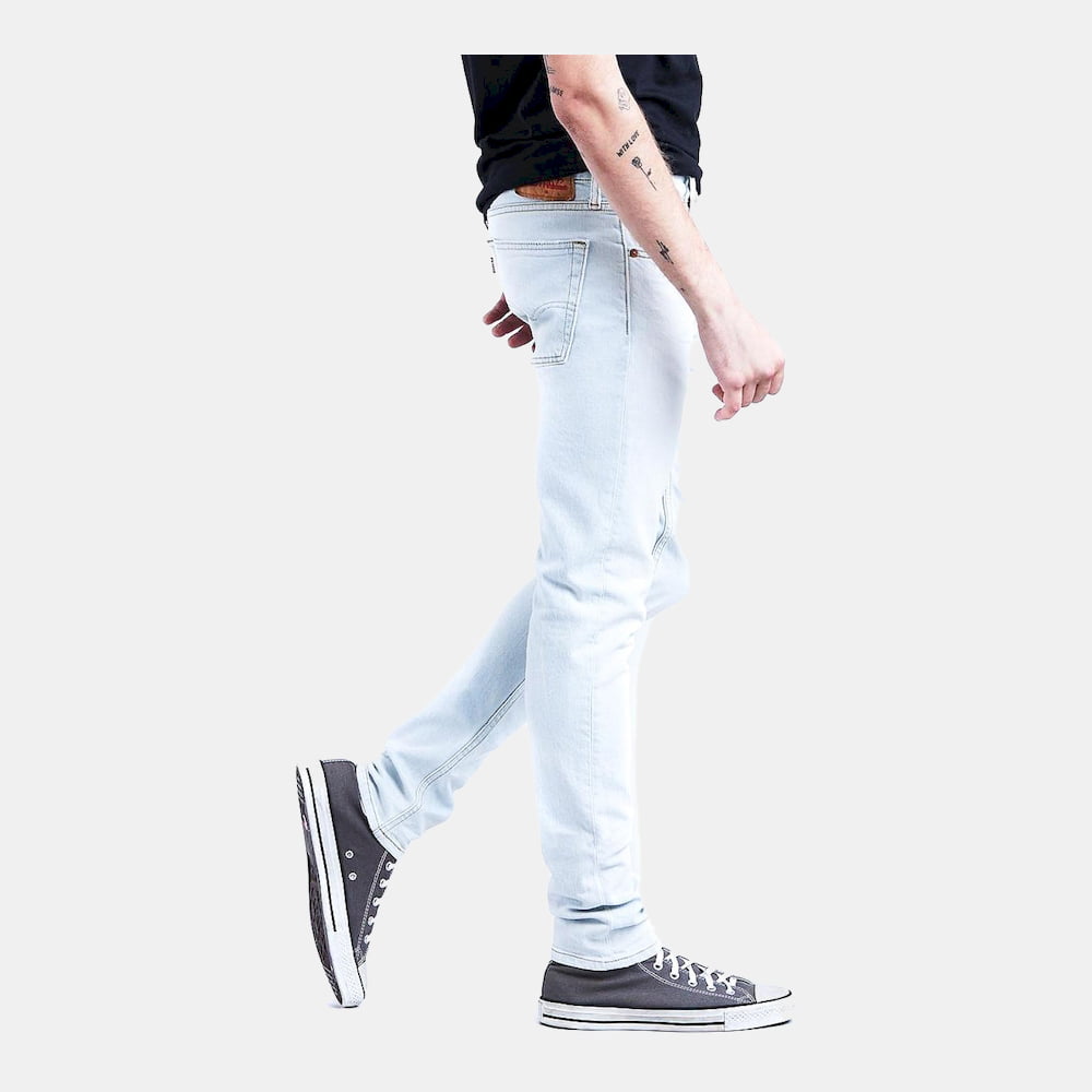 Levis Calças Trousers 24875 0058 Light Wash Light Wash Shot6
