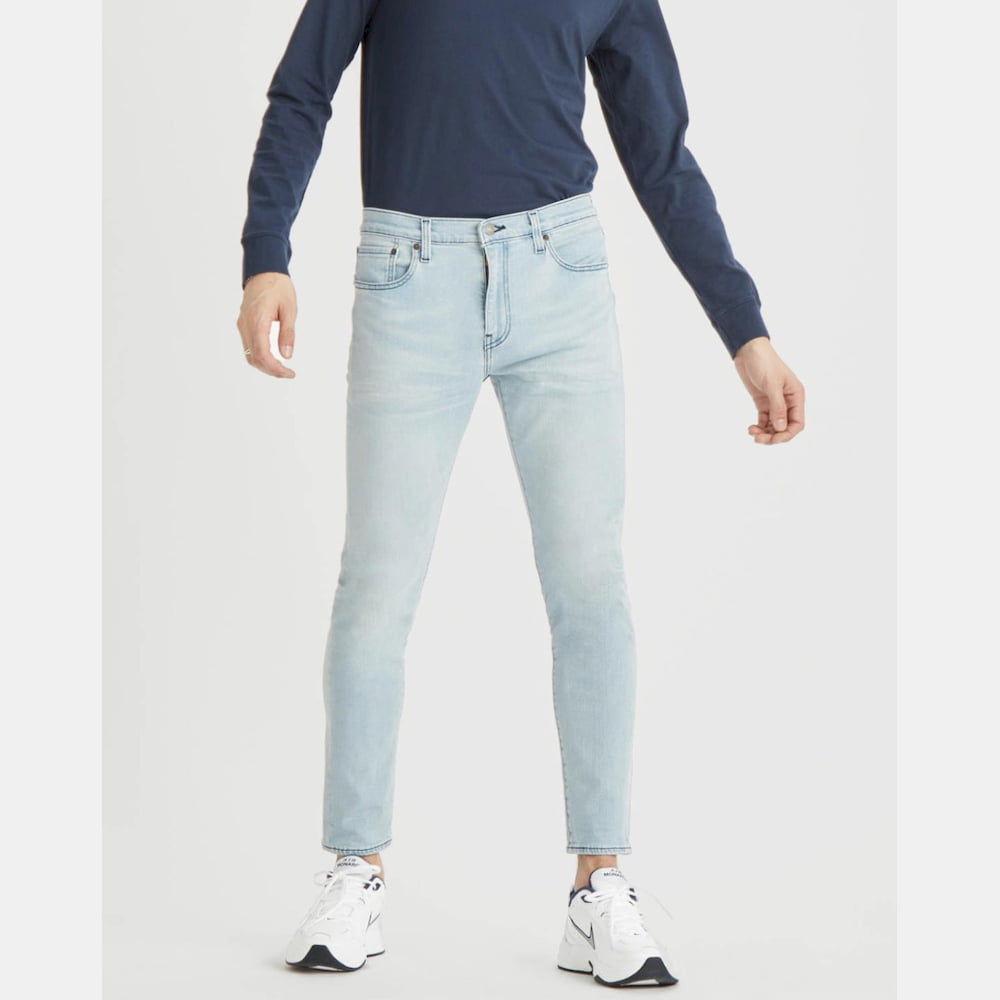 Levis Calças Trousers 28833 0580 Light Wash Light Wash Shot2