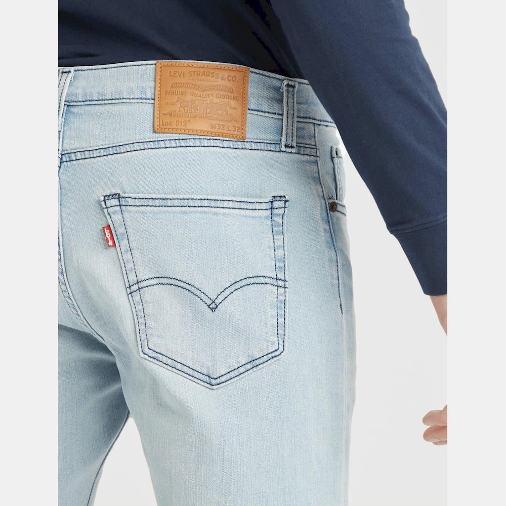 Levis Calças Trousers 28833 0580 Light Wash Light Wash Shot4