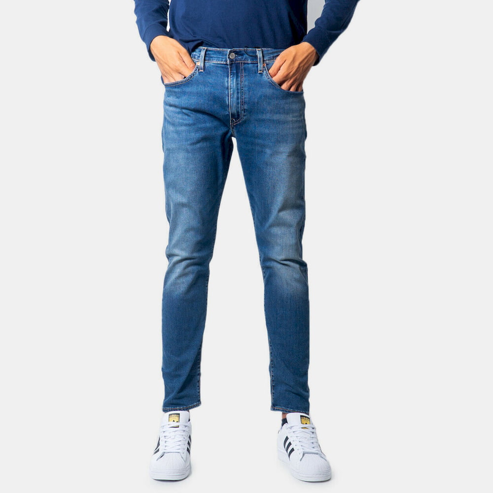 Levis Calças Trousers 28833 0665 Light Wash Light Wash Shot8