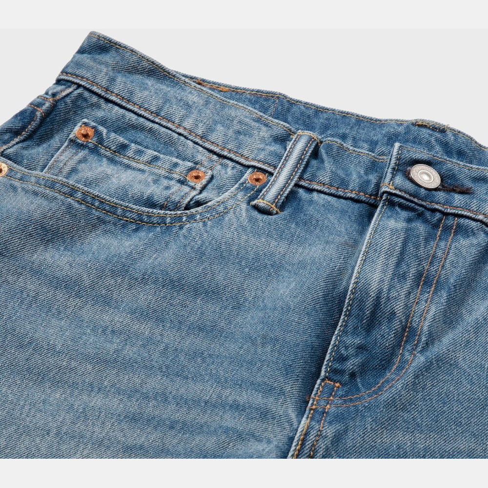 Levis Calças Trousers 29507 0101 Denim Denim Shot10