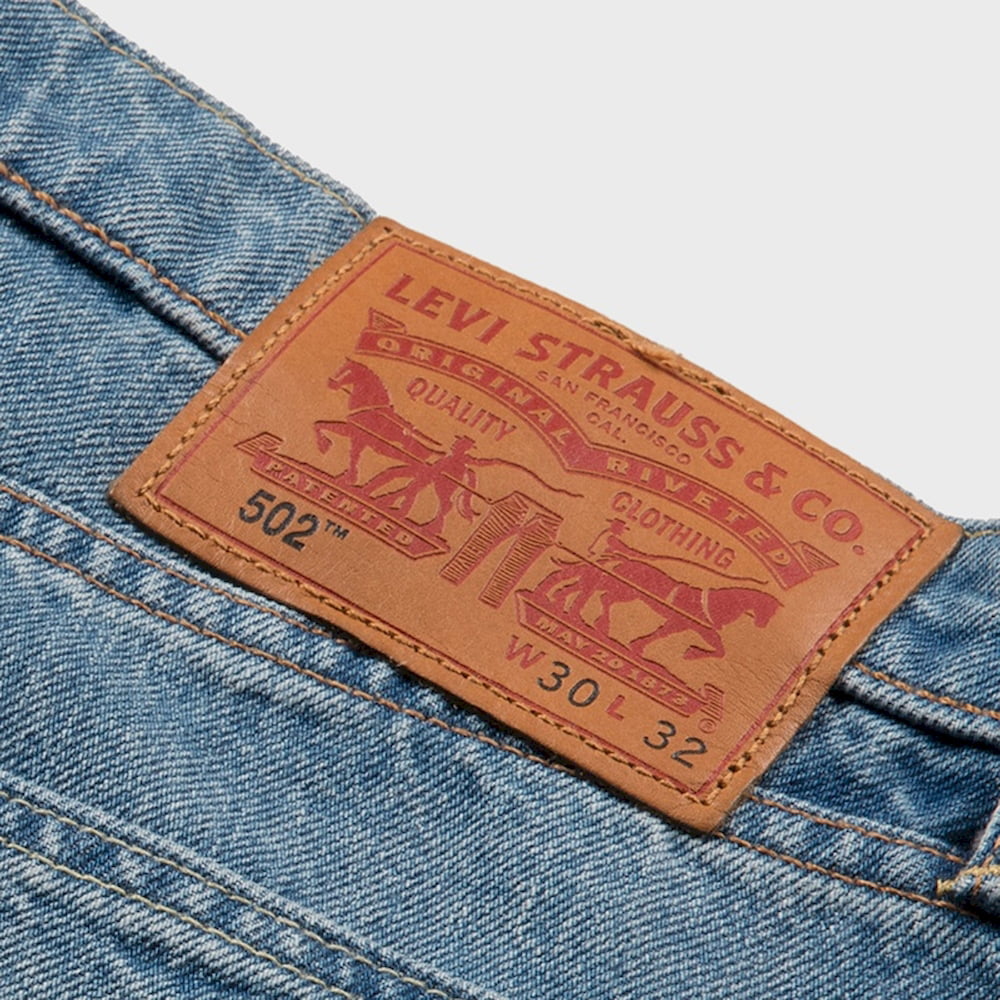 Levis Calças Trousers 29507 0101 Denim Denim Shot8