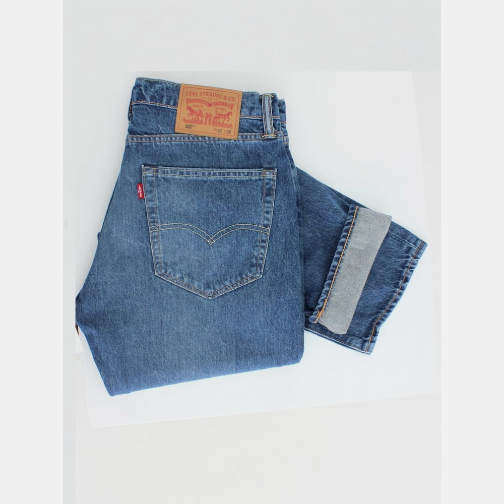 Levis Calças Trousers 29507 0104 Denim Denim Shot14