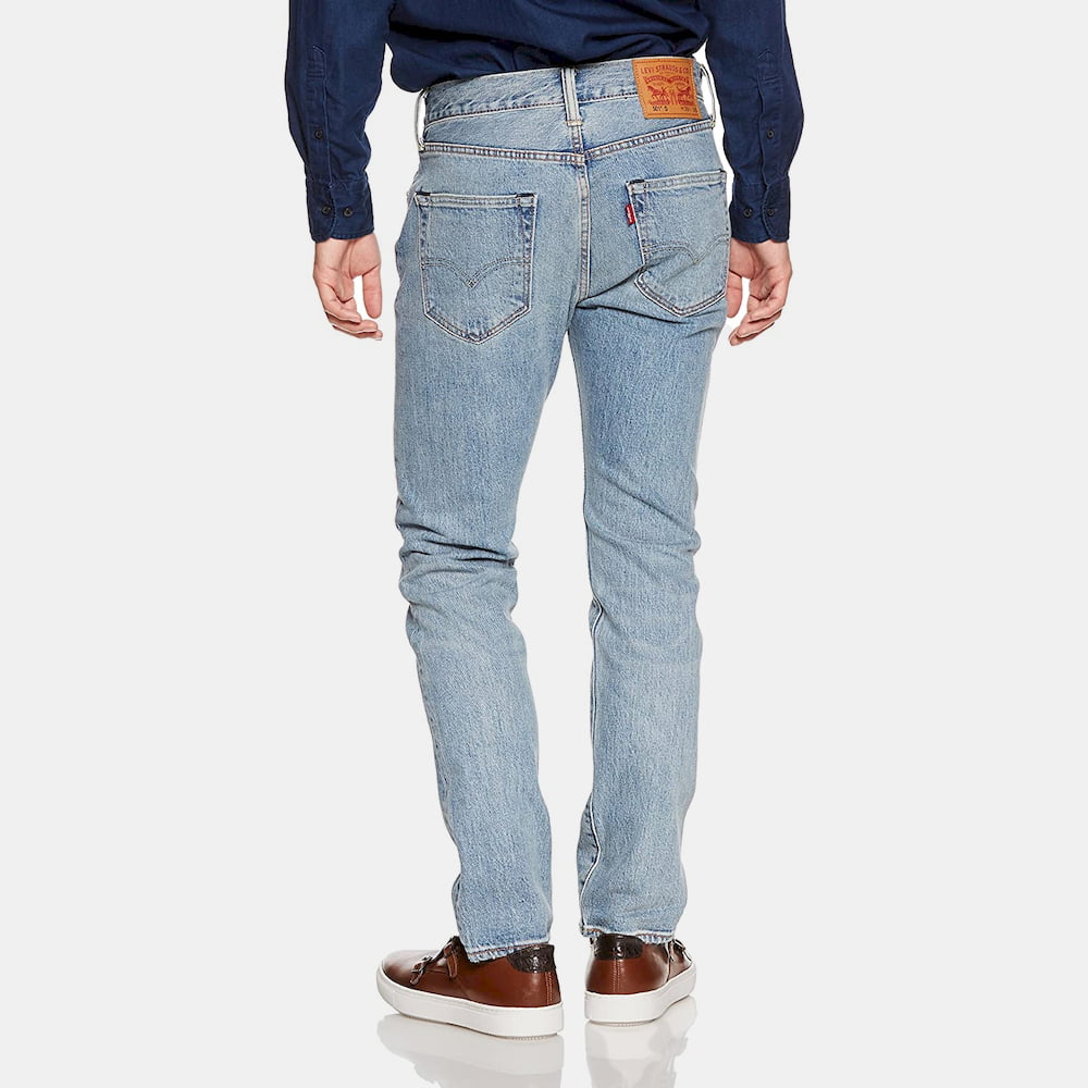 Levis Calças Trousers 34268 0002 Light Wash Light Wash Shot4