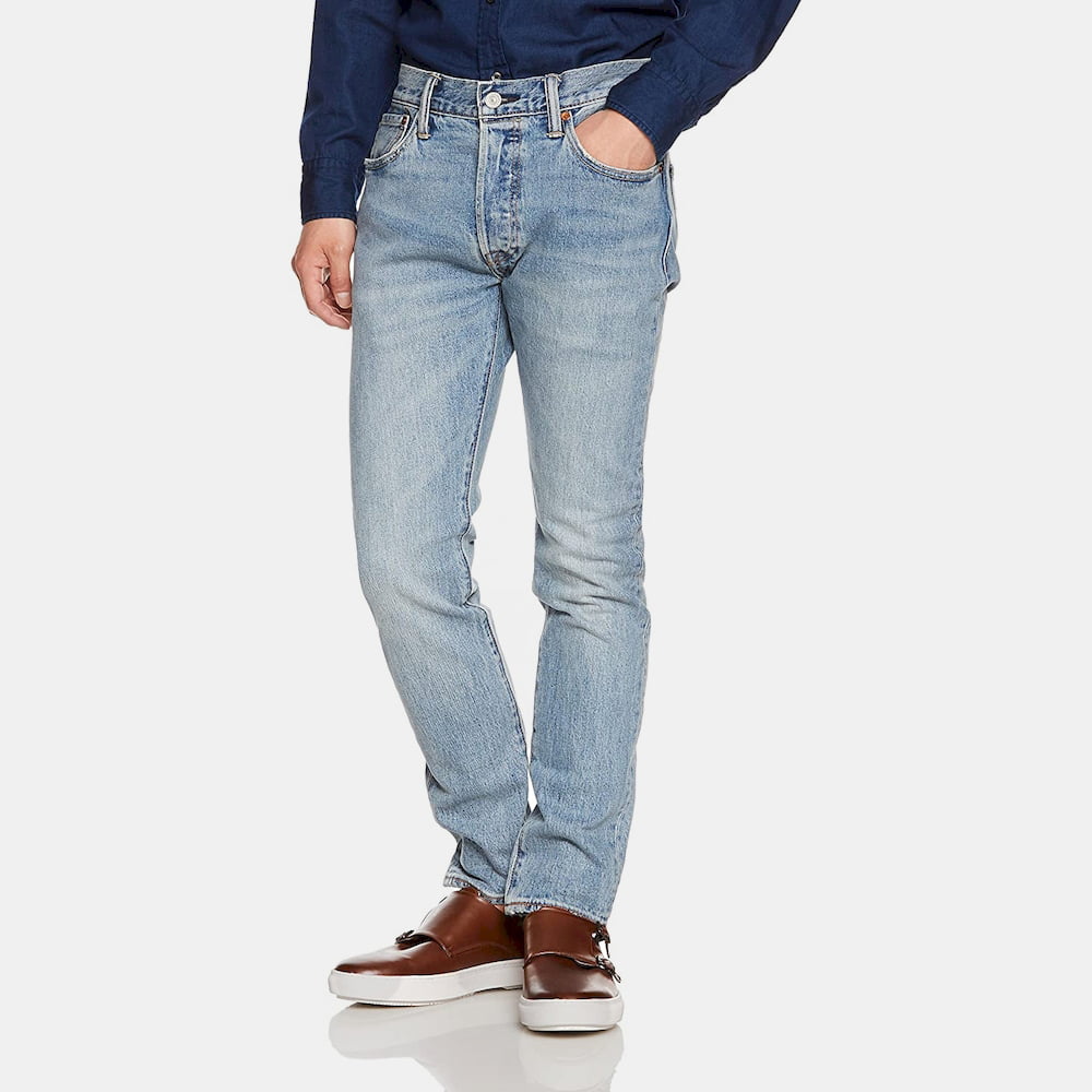 Levis Calças Trousers 34268 0002 Light Wash Light Wash Shot6