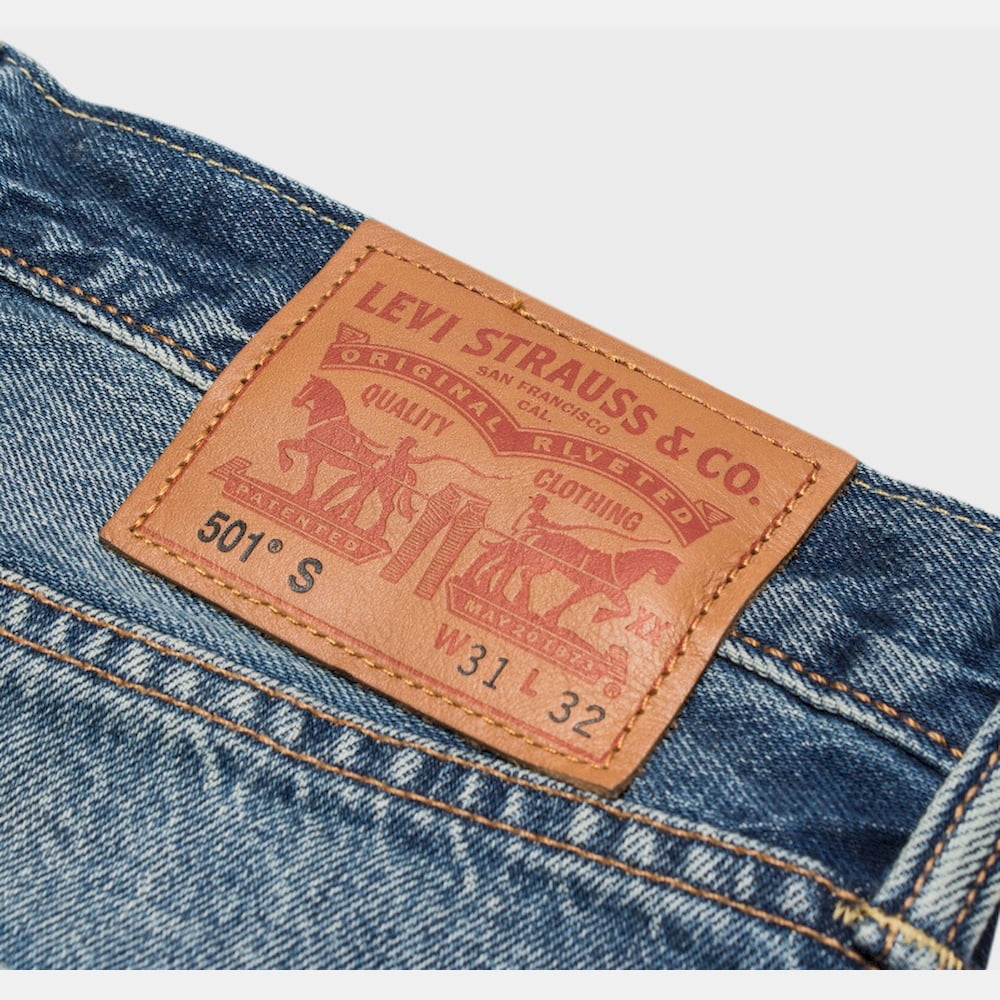 Levis Calças Trousers 34268 0007 Med. Wash Medium Wash Shot12