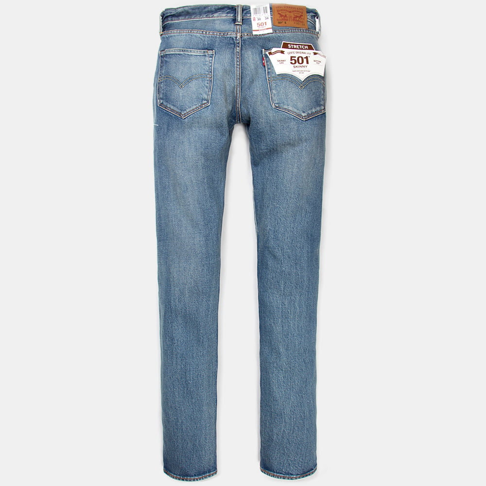 Levis Calças Trousers 34268 0007 Med. Wash Medium Wash Shot4