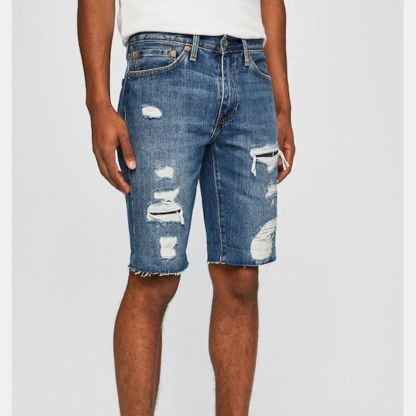 Levis Calças Trousers 36555 0318 Denim Denim Shot8