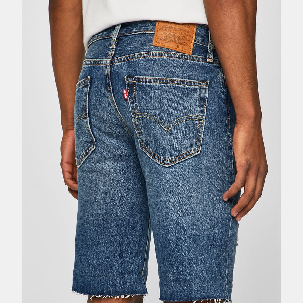 Levis Calças Trousers 36555 0318 Denim Denim Shot9