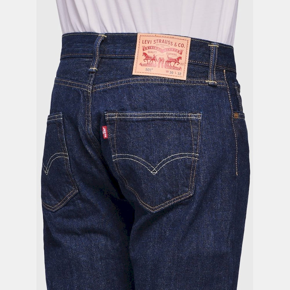 Levis Calças Trousers 5010101 Dark Wash Dark Wash Shot4