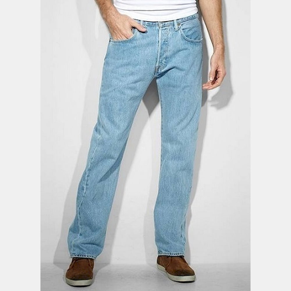 Levis Calças Trousers 5010113 Light Wash Light Wash Shot10