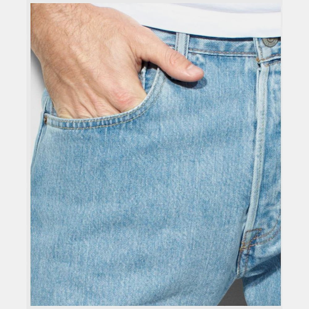 Levis Calças Trousers 5010113 Light Wash Light Wash Shot12