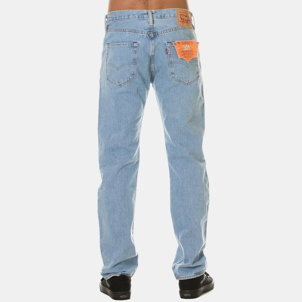 Levis Calças Trousers 5010113 Light Wash Light Wash Shot8