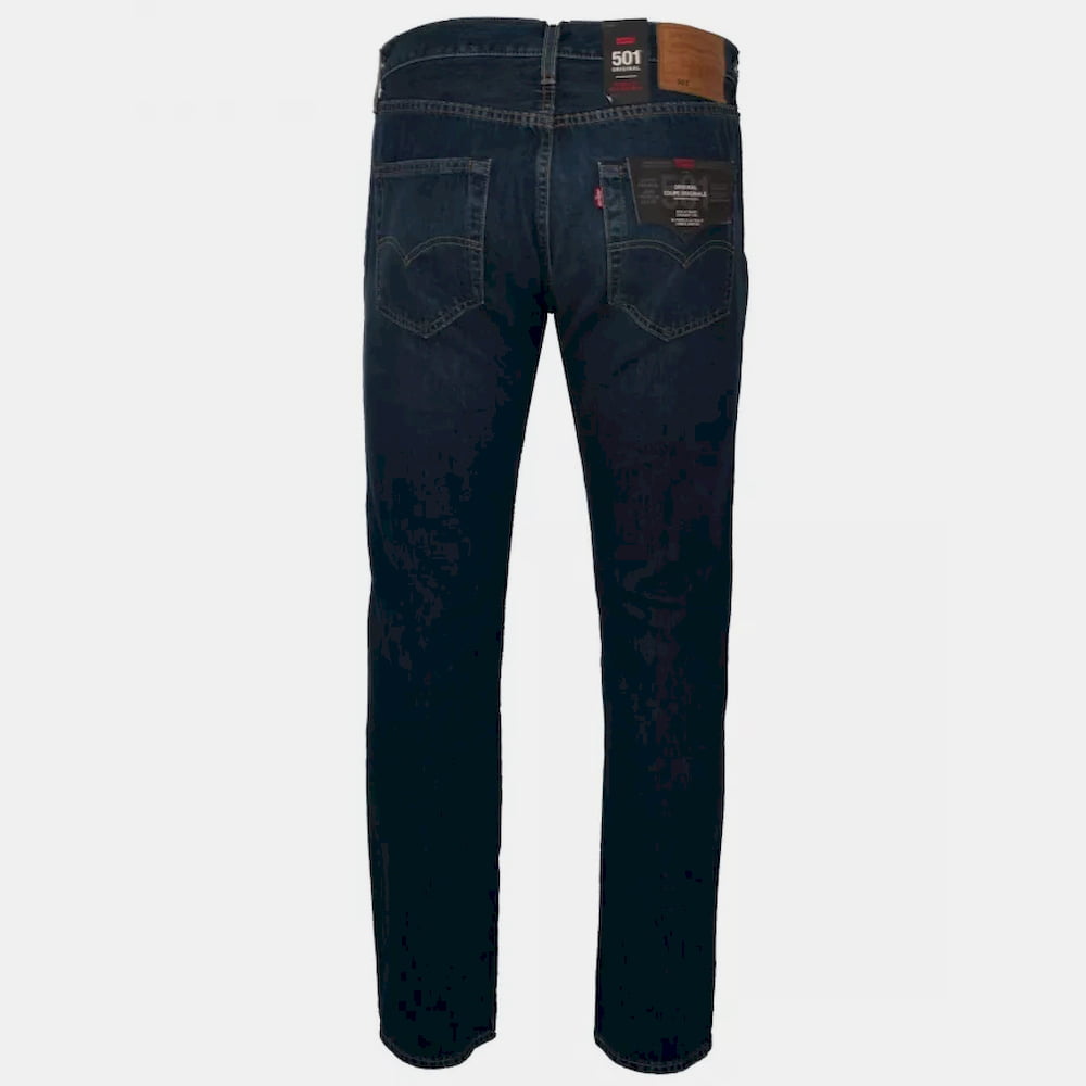 Levis Calças Trousers 5012698 Denim Denim Shot2