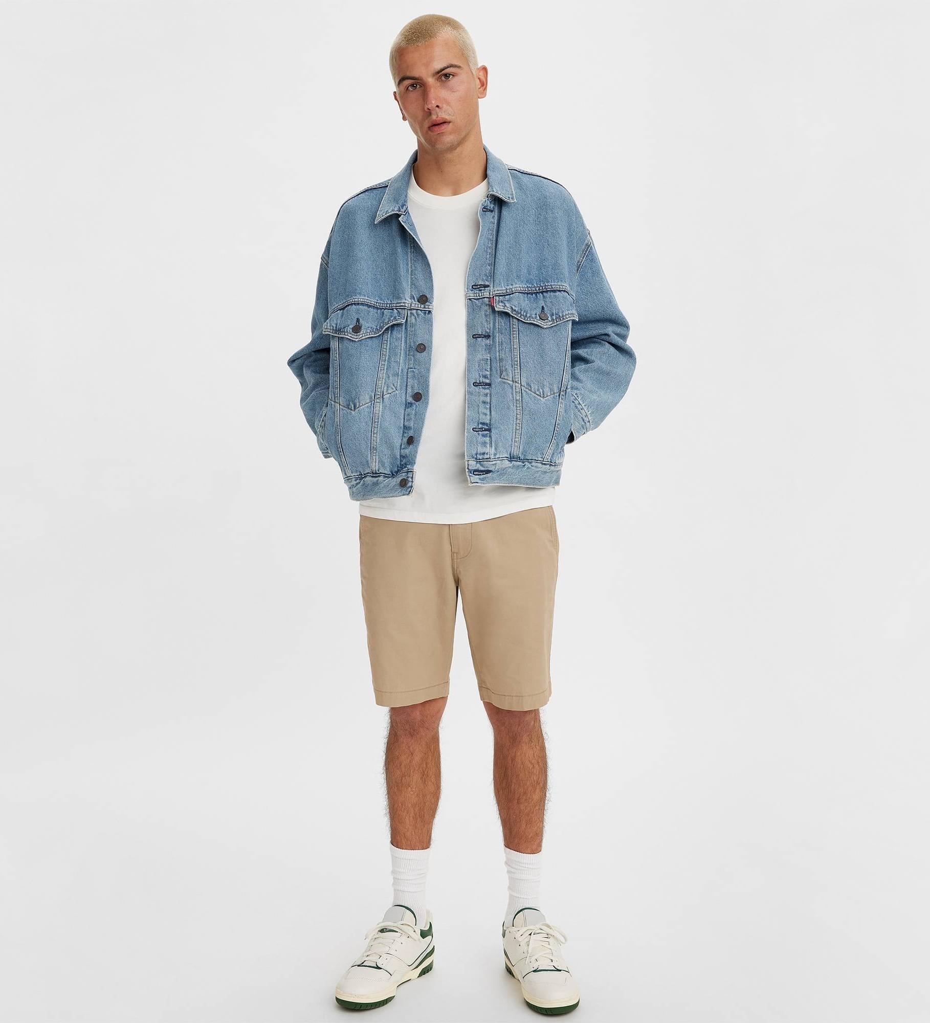 Levis Calcao Shorts 17202 0008 Kaki Kaki_shot1