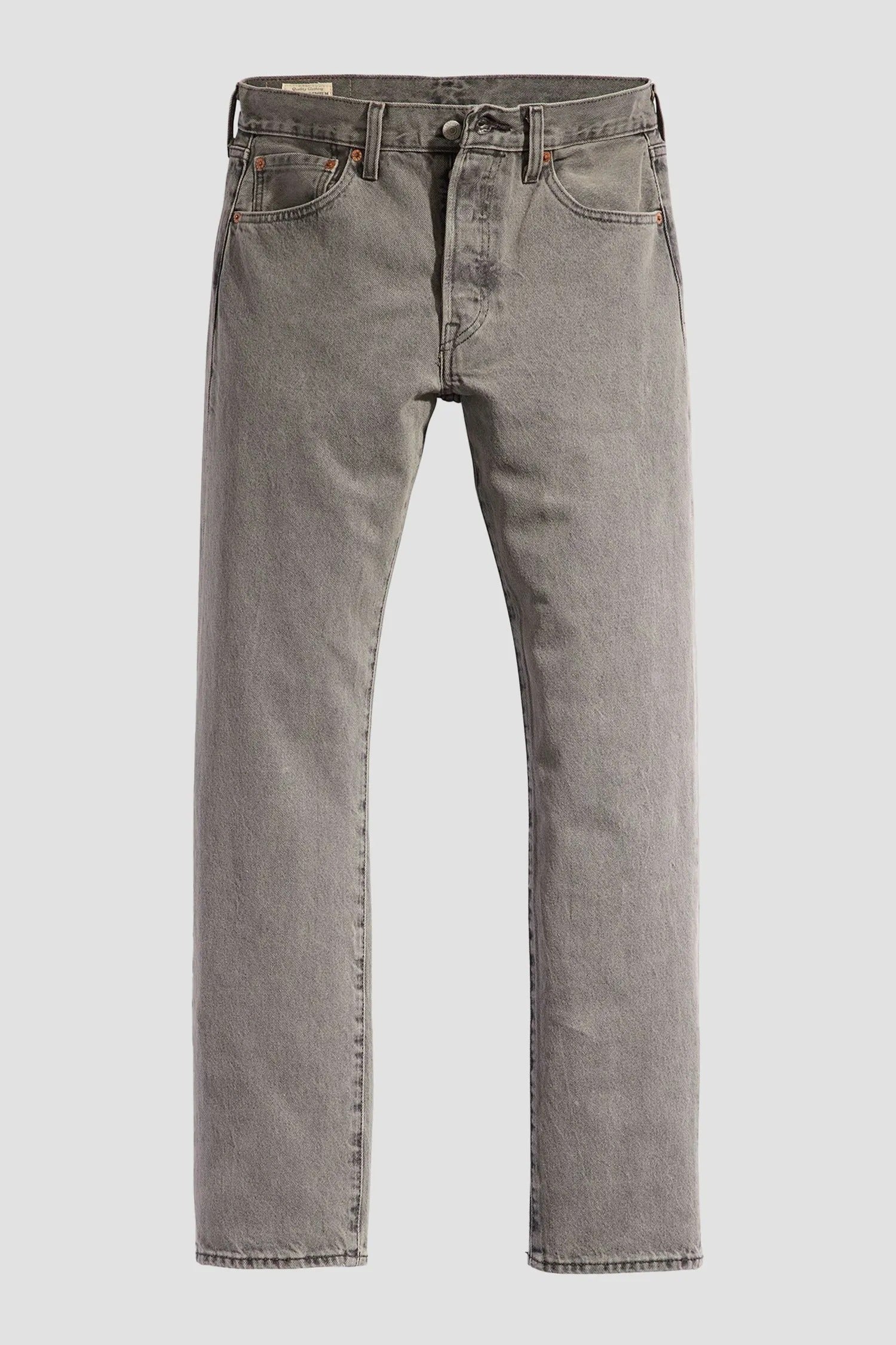 Levis Calcas Trousers 00501 3496 Denim Grey Denim Cinza_shot2