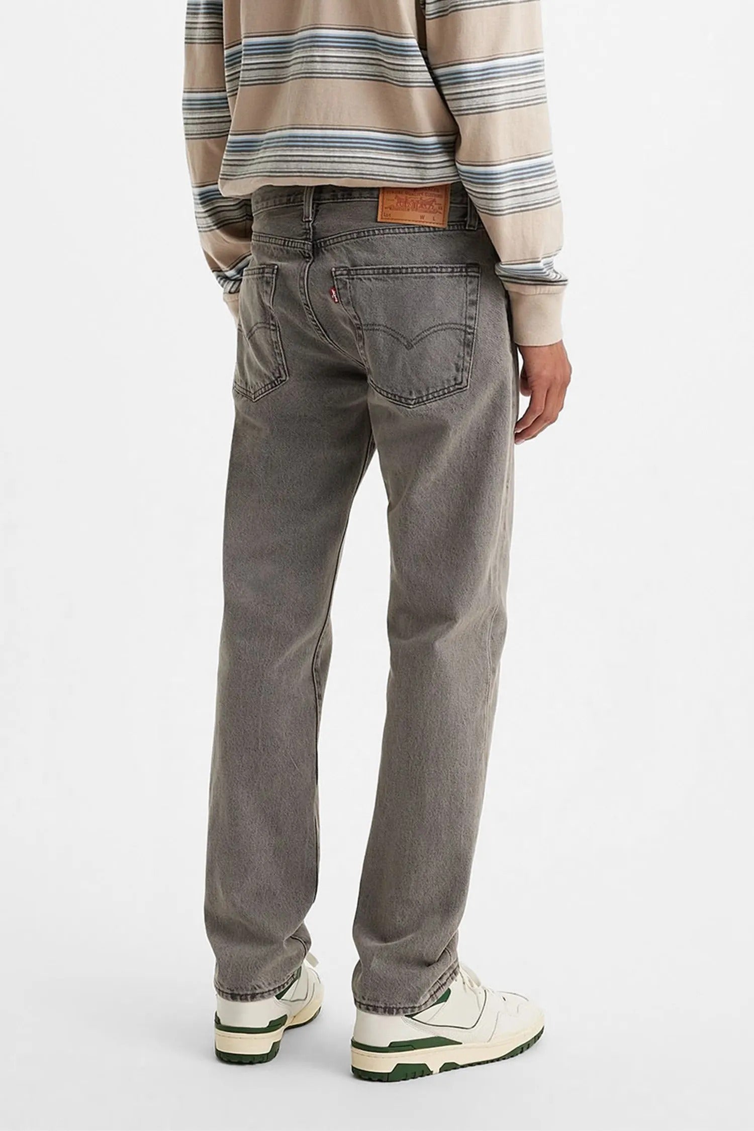 Levis Calcas Trousers 00501 3496 Denim Grey Denim Cinza_shot3