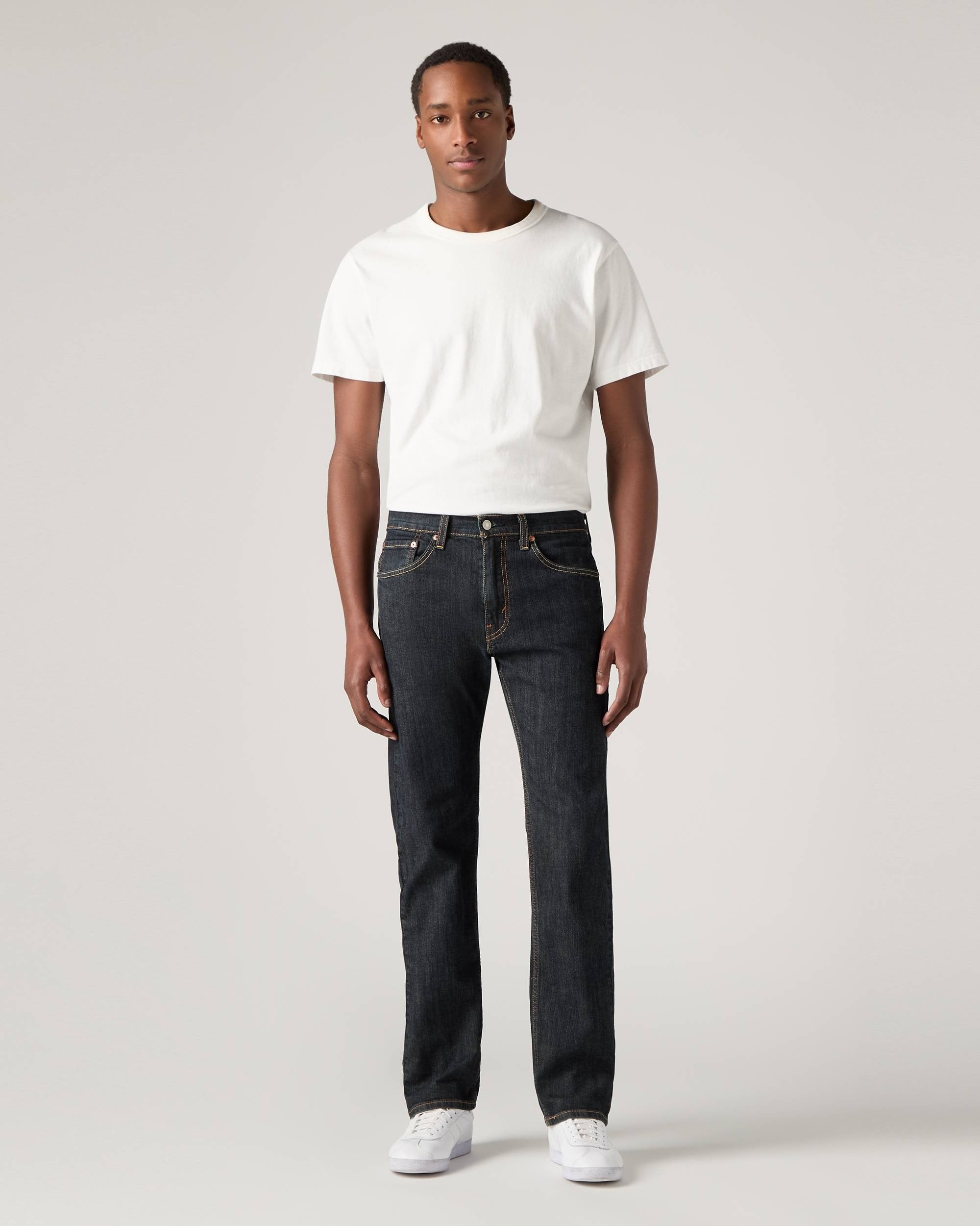 Levis Calcas Trousers 00505 1447 Dark Wash Dark Wash_shot1