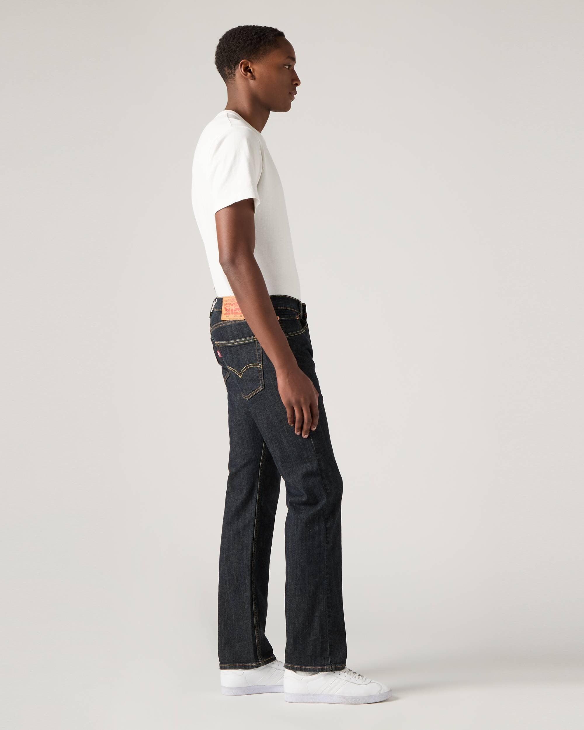 Levis Calcas Trousers 00505 1447 Dark Wash Dark Wash_shot2