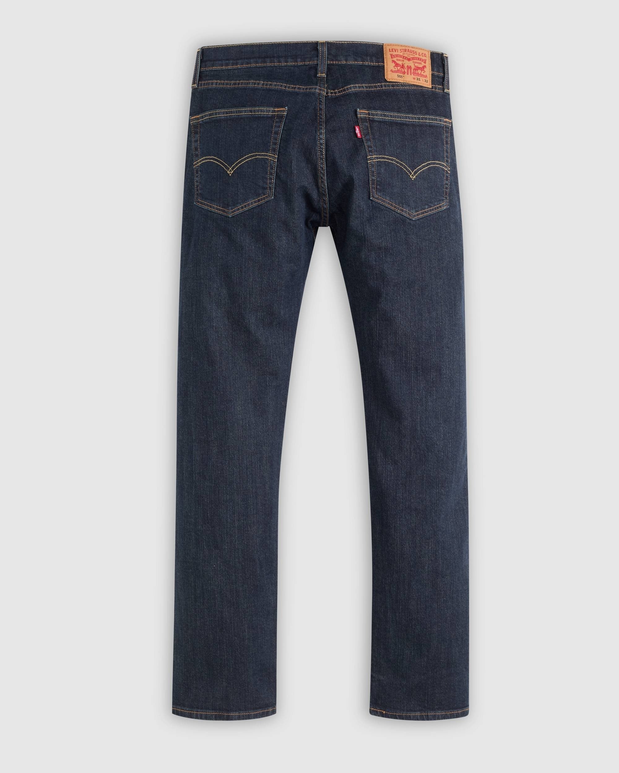 Levis Calcas Trousers 00505 1447 Dark Wash Dark Wash_shot4