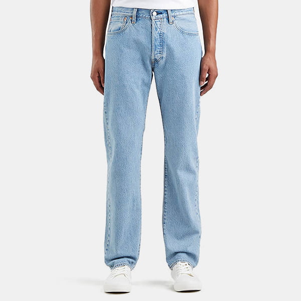 Levis Calcas Trousers 0051 3286 Light Wash Light Wash Shot1